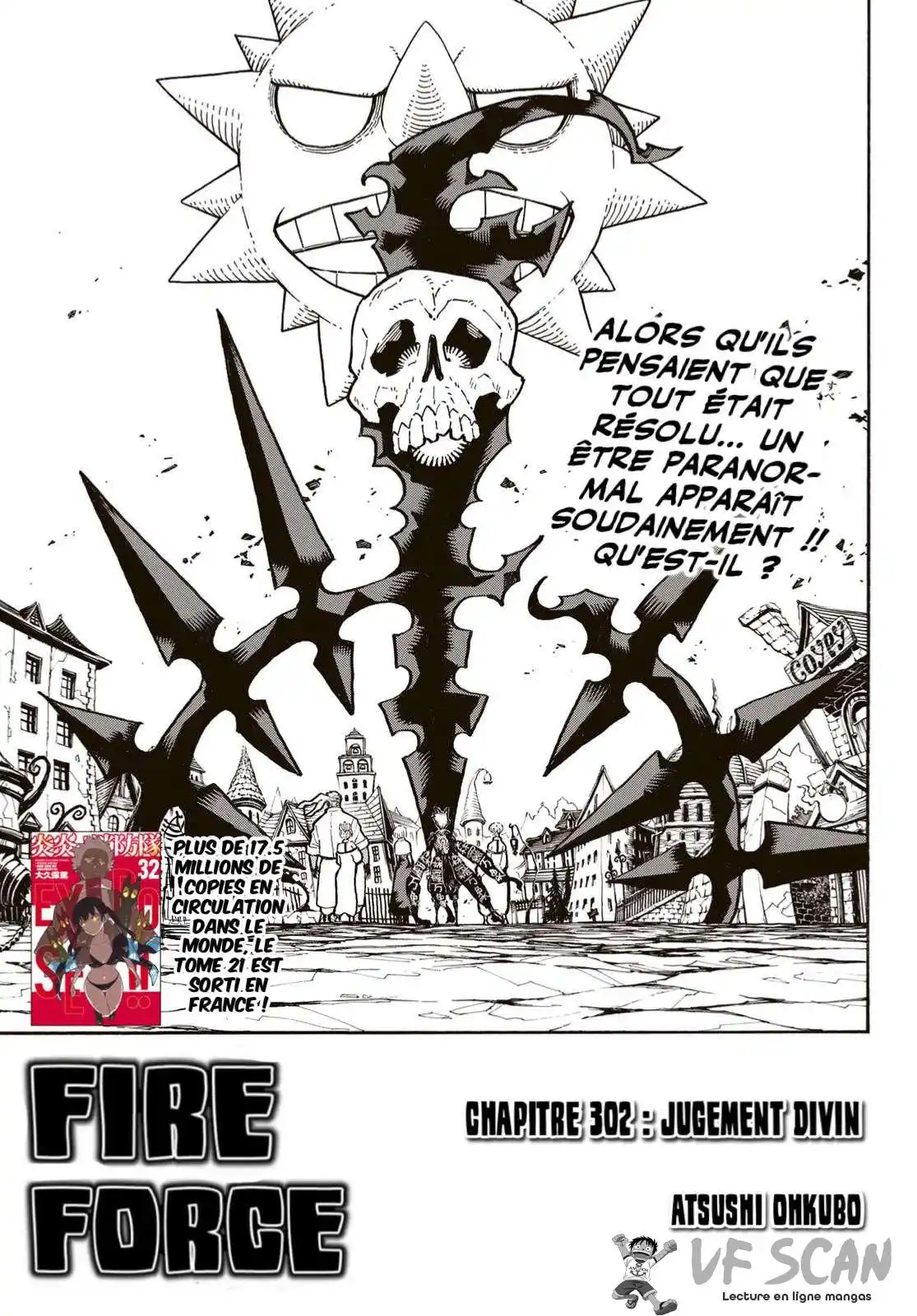 Fire Force 302 page 1