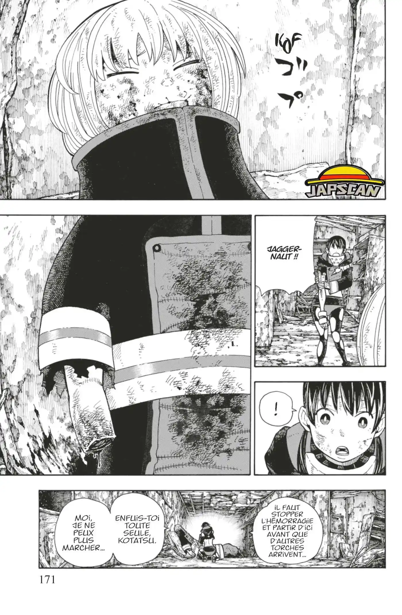 Fire Force 159 page 3