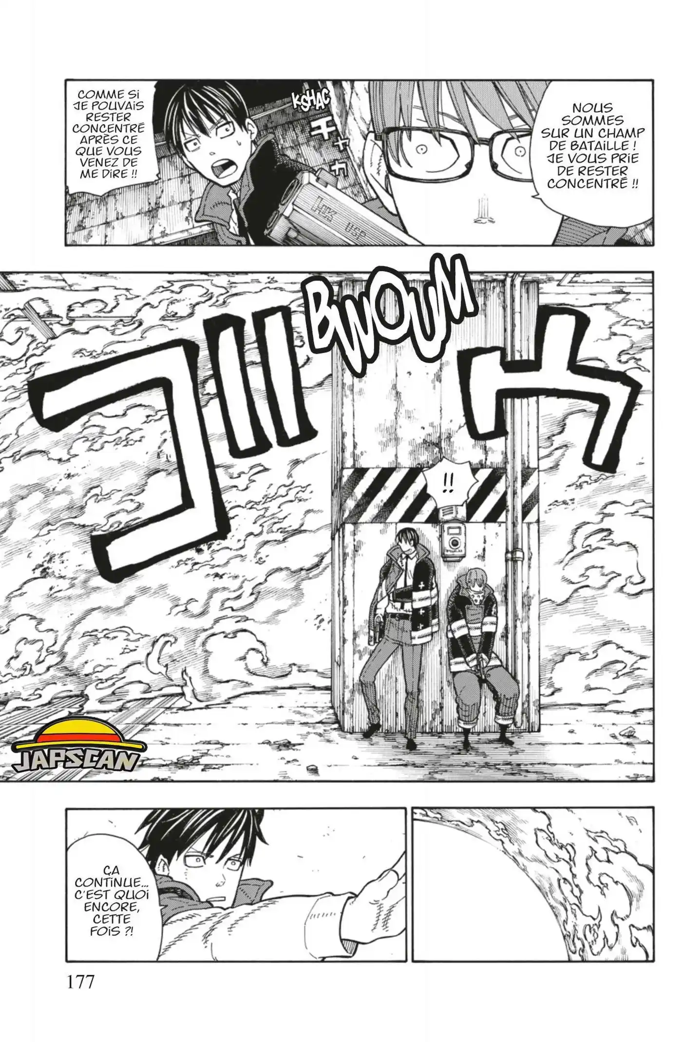 Fire Force 159 page 9