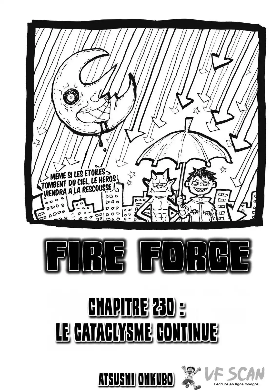 Fire Force 230 page 1