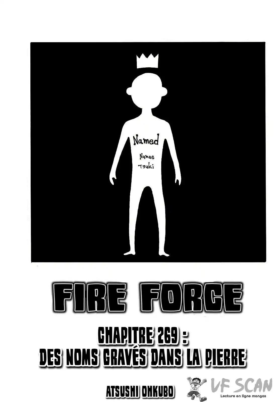 Fire Force 269 page 1
