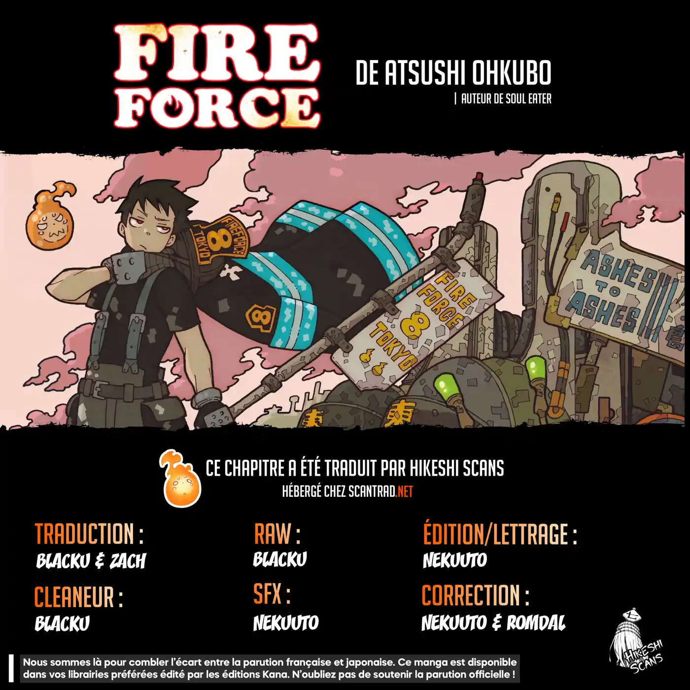 Fire Force 269 page 2