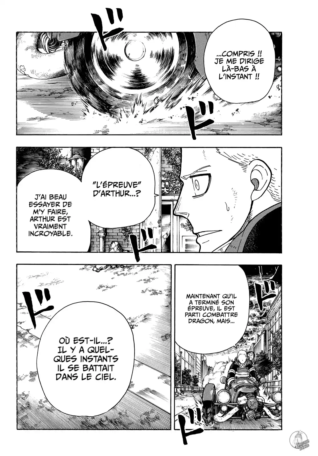 Fire Force 269 page 3