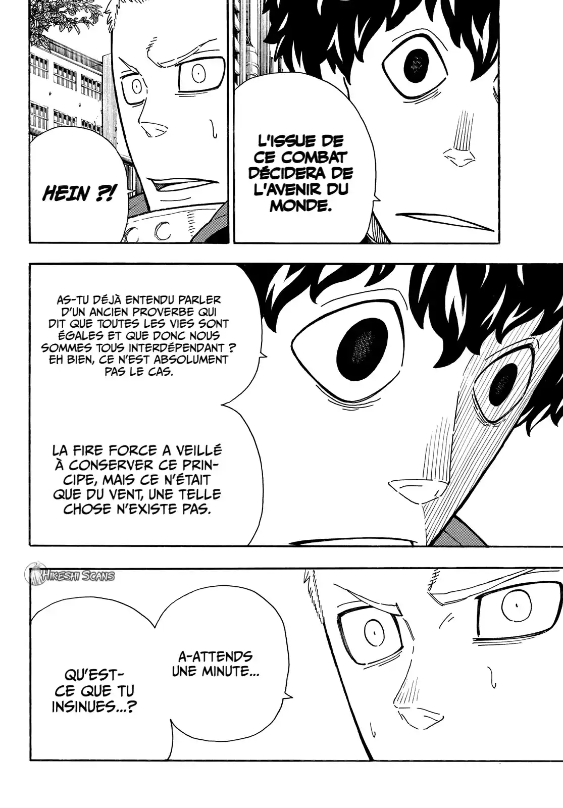 Fire Force 269 page 5