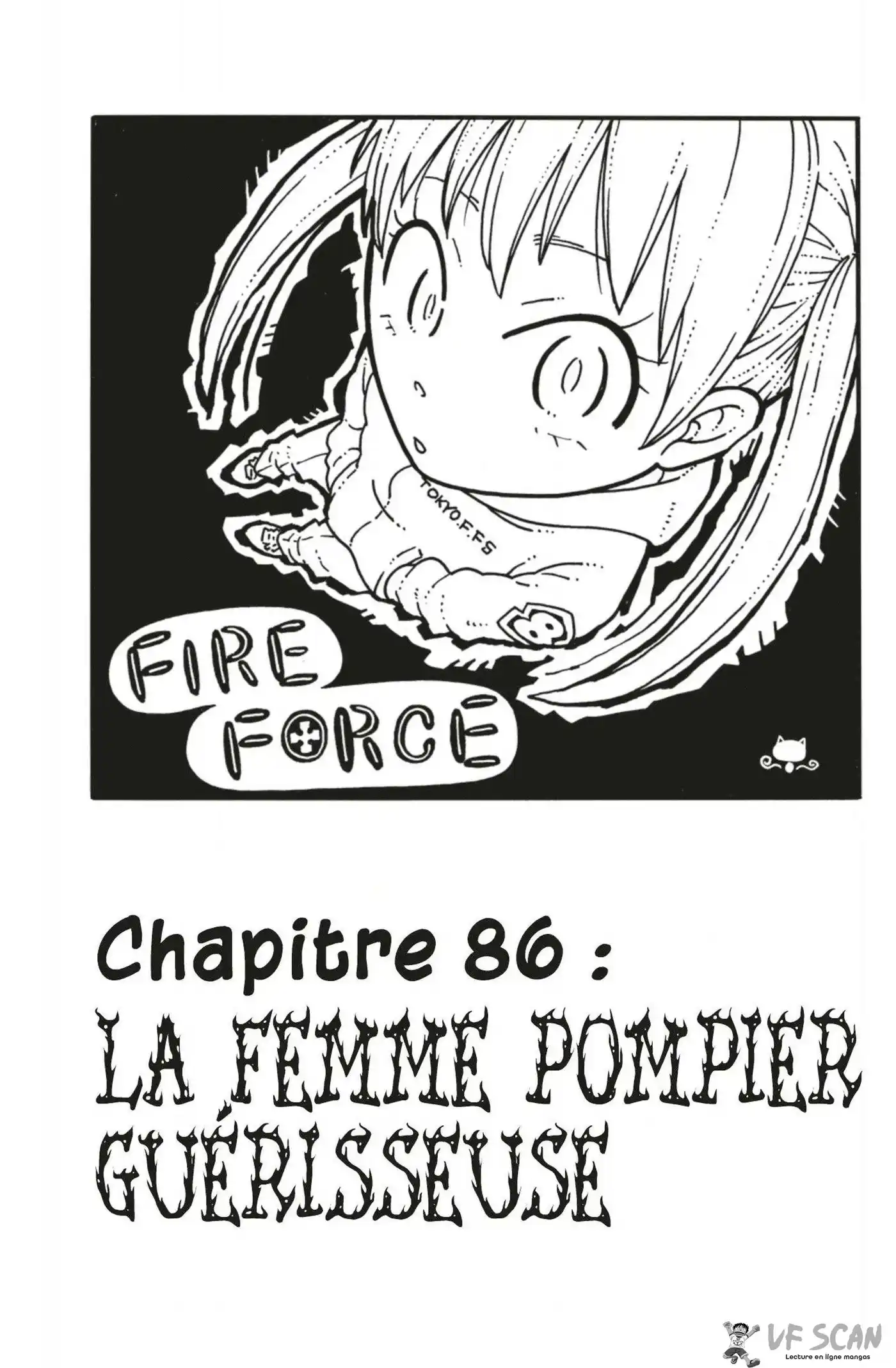 Fire Force 86 page 1