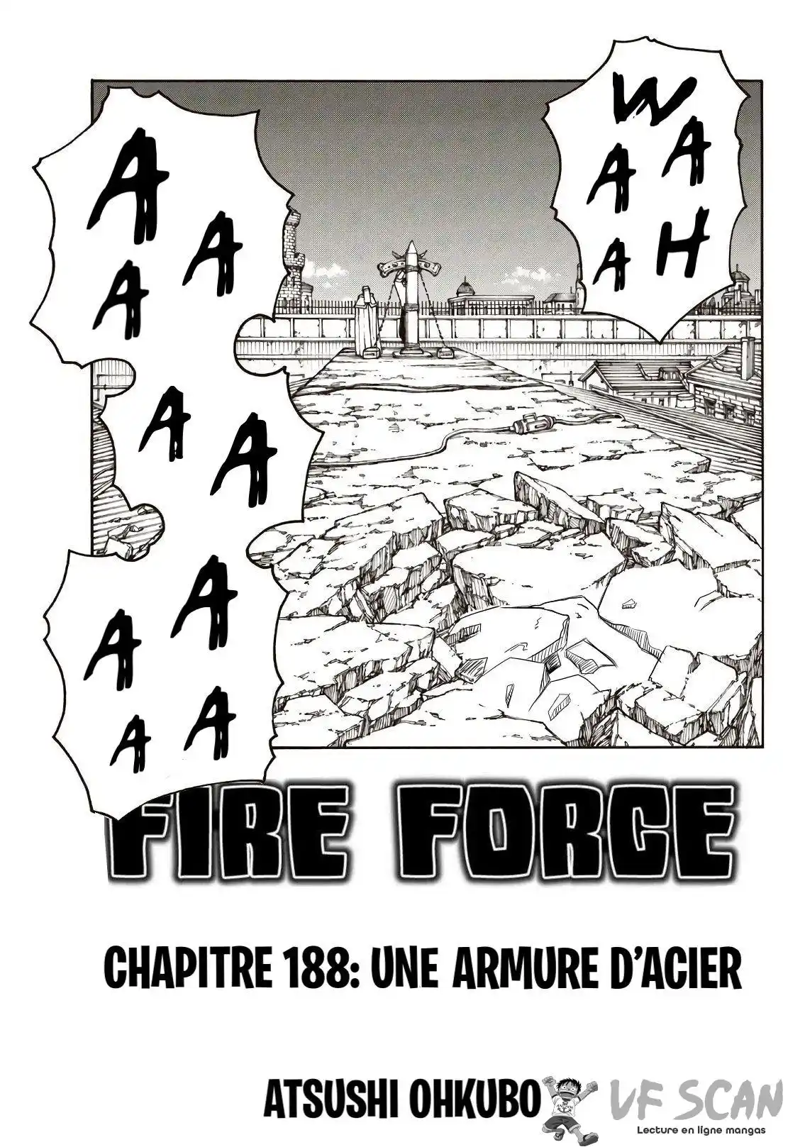 Fire Force 188 page 1