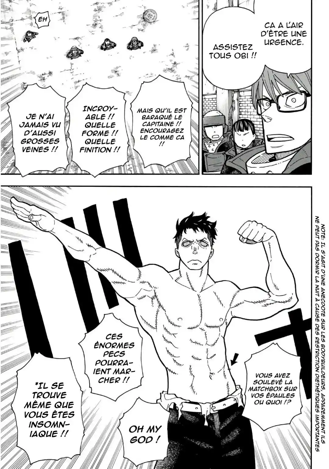 Fire Force 188 page 8