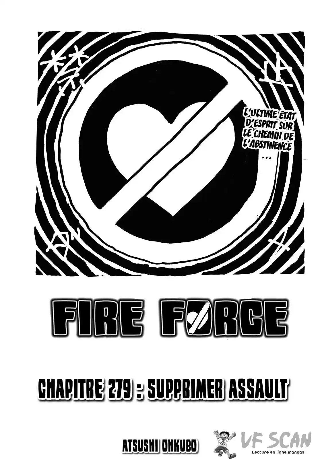 Fire Force 279 page 1