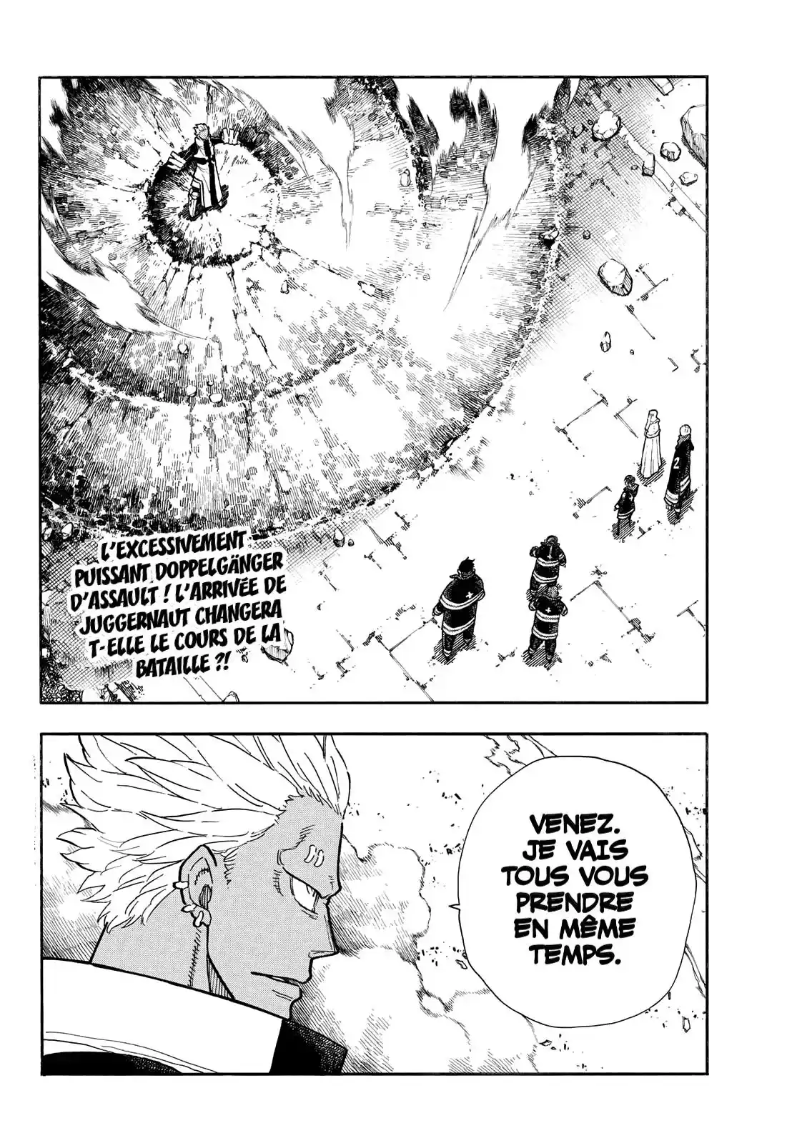Fire Force 279 page 2