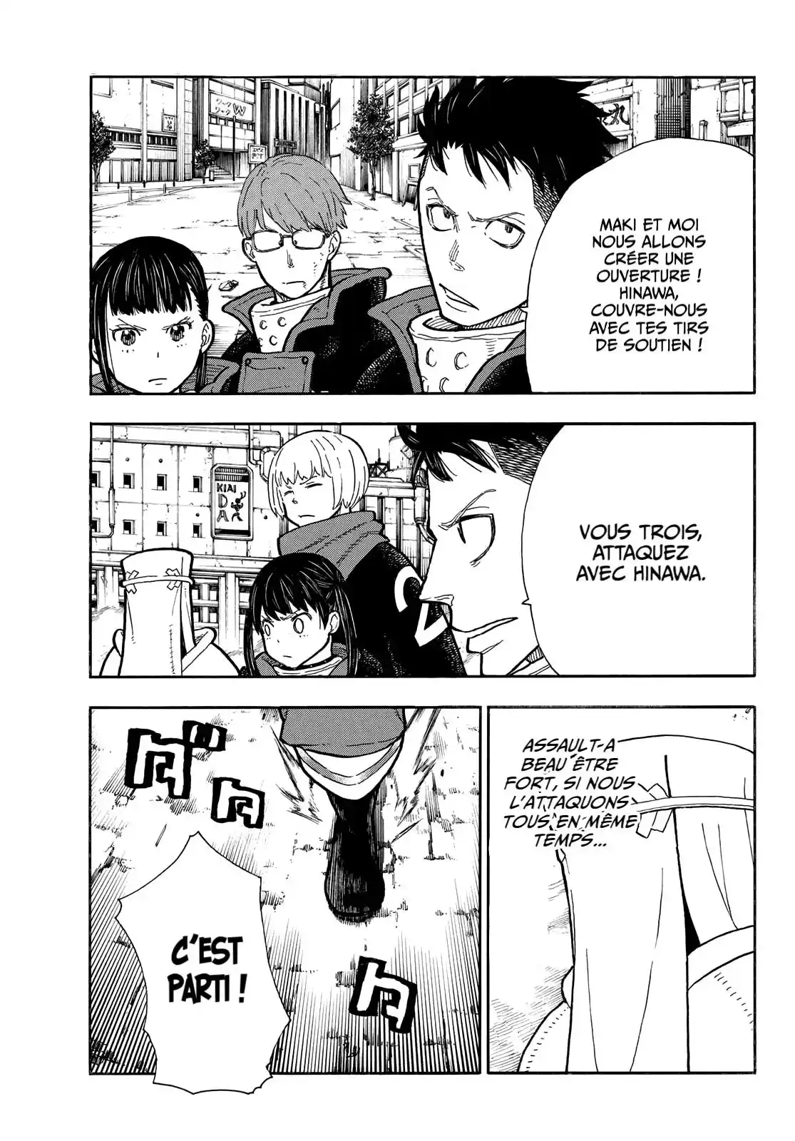 Fire Force 279 page 3