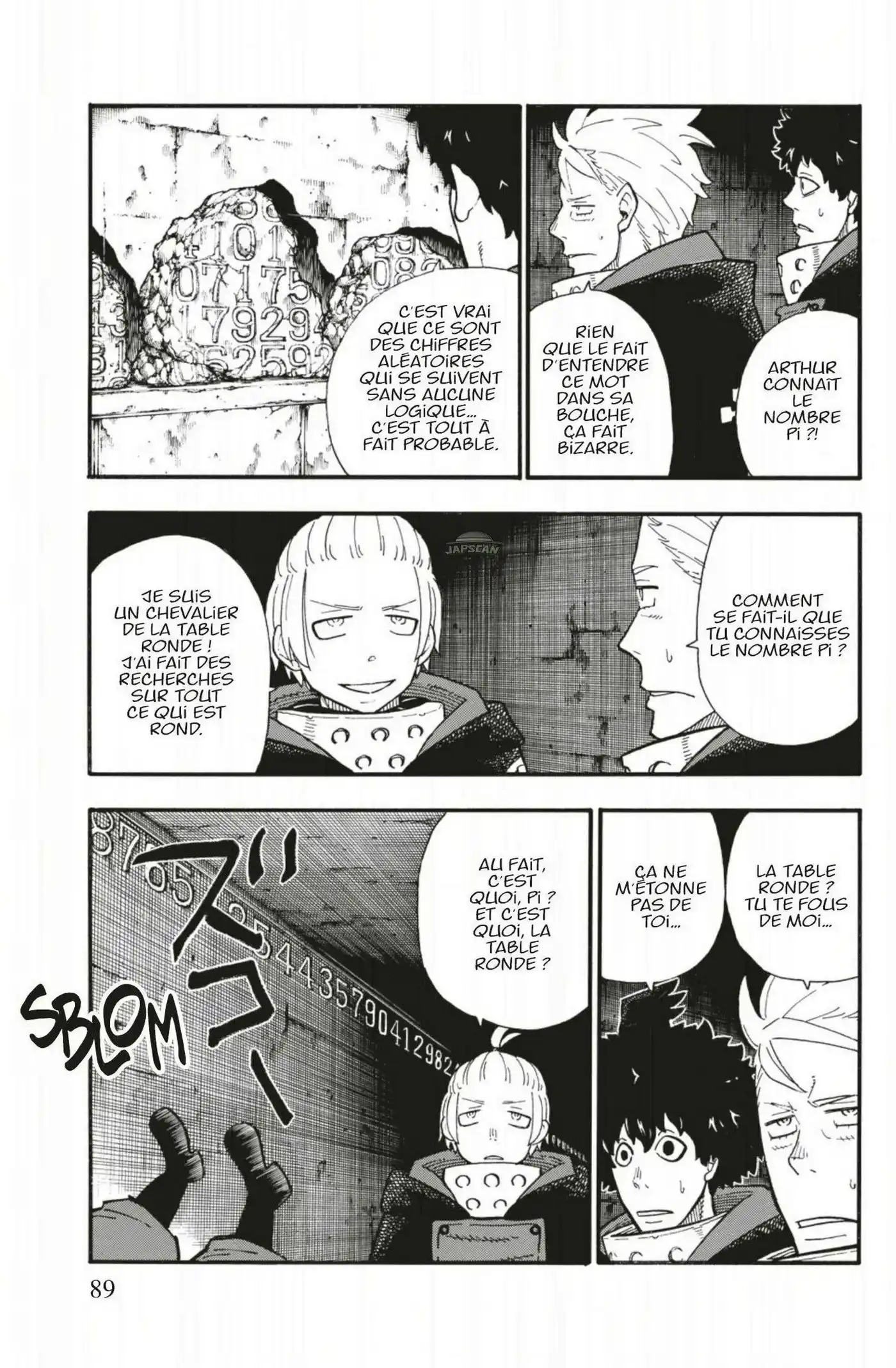 Fire Force 119 page 3