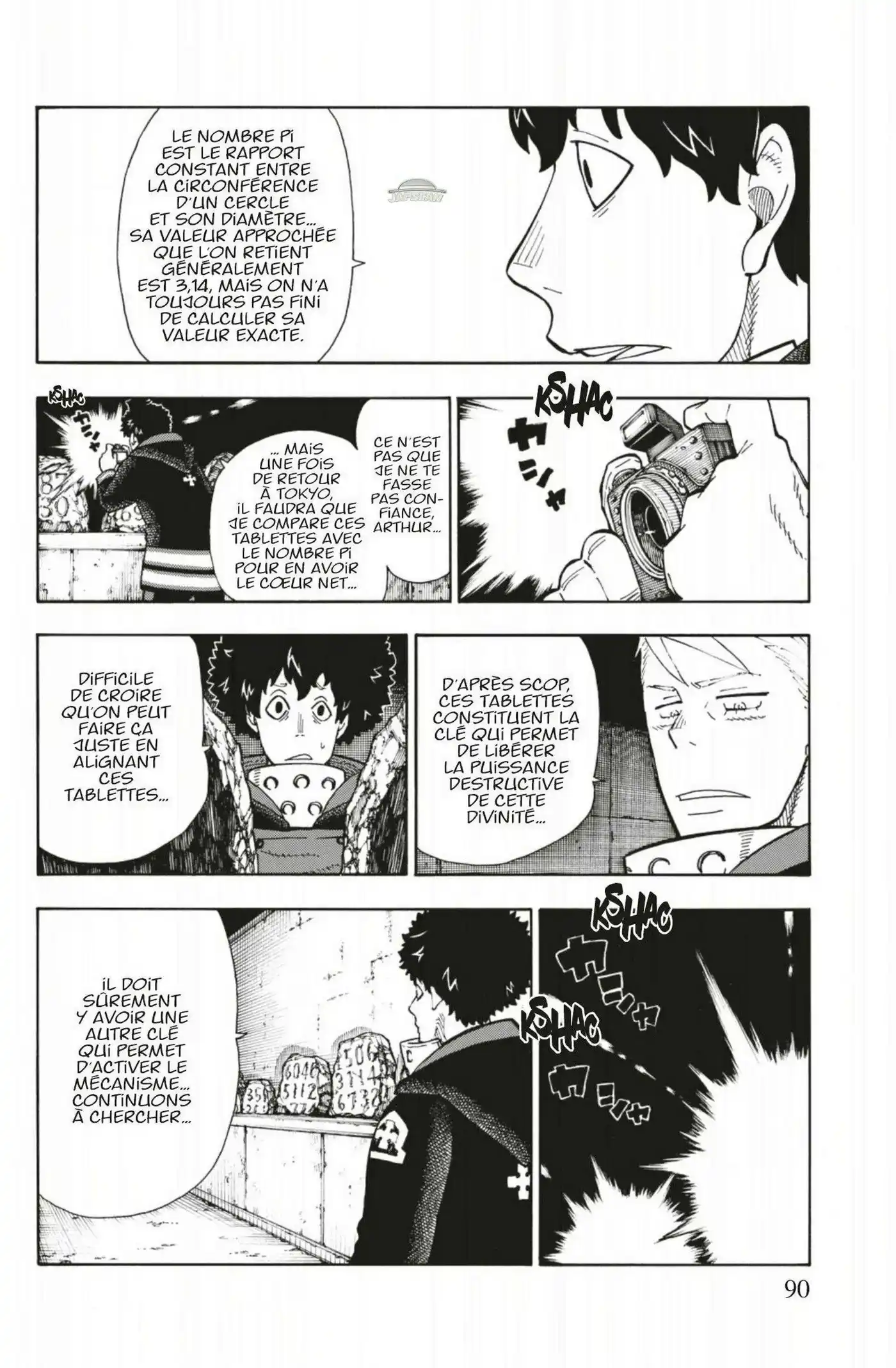 Fire Force 119 page 4