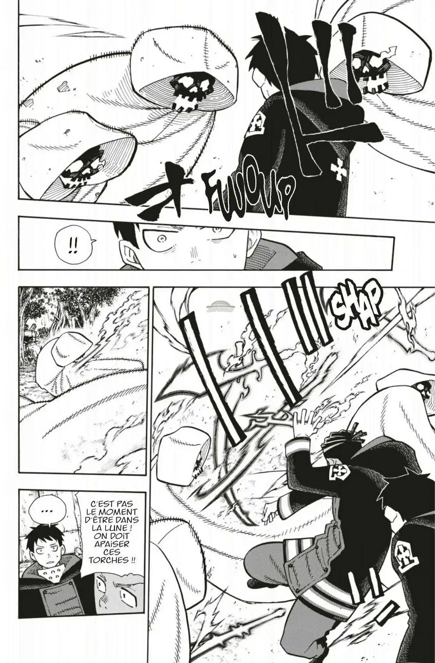 Fire Force 119 page 6