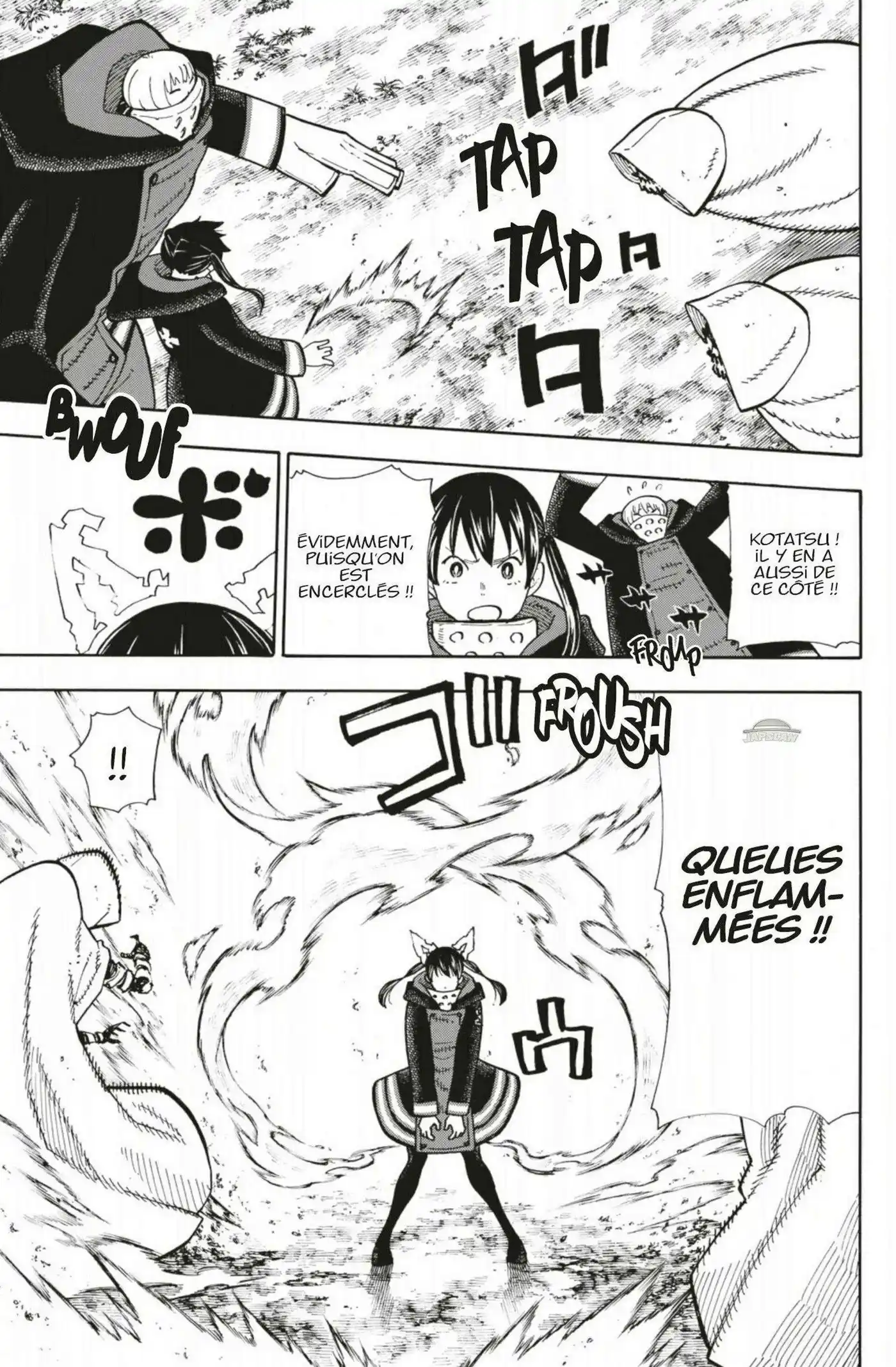 Fire Force 119 page 7