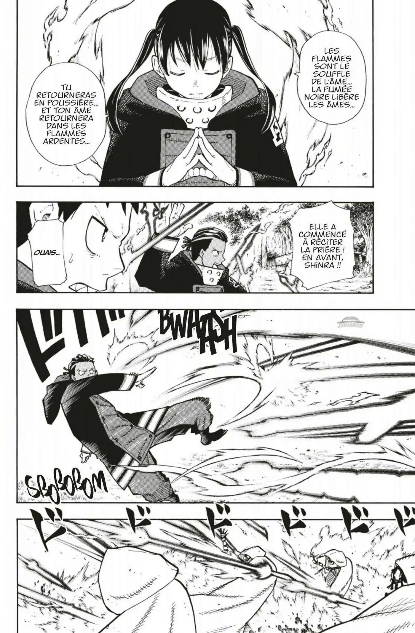 Fire Force 119 page 8