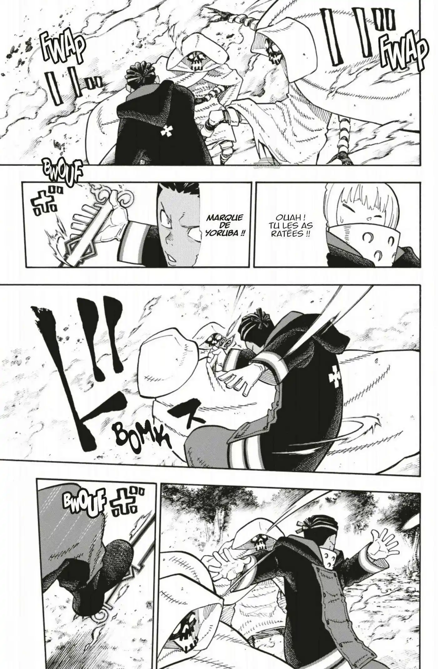 Fire Force 119 page 9