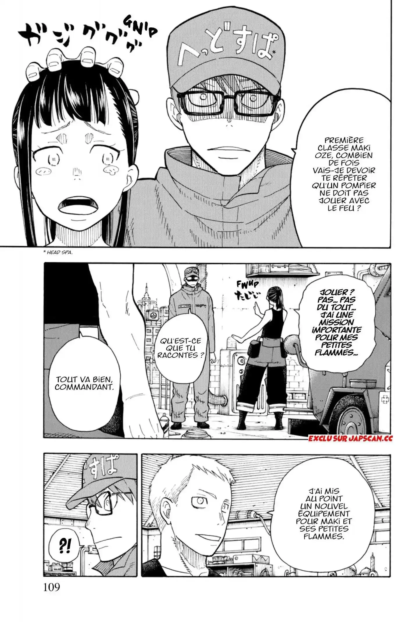 Fire Force 66 page 3
