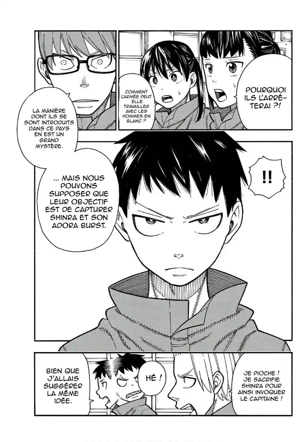 Fire Force 177 page 10