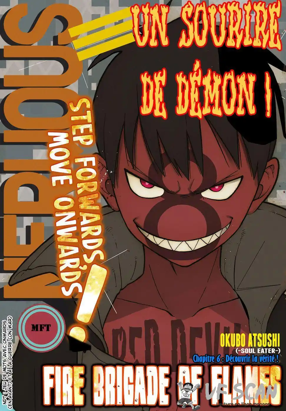Fire Force 6 page 1