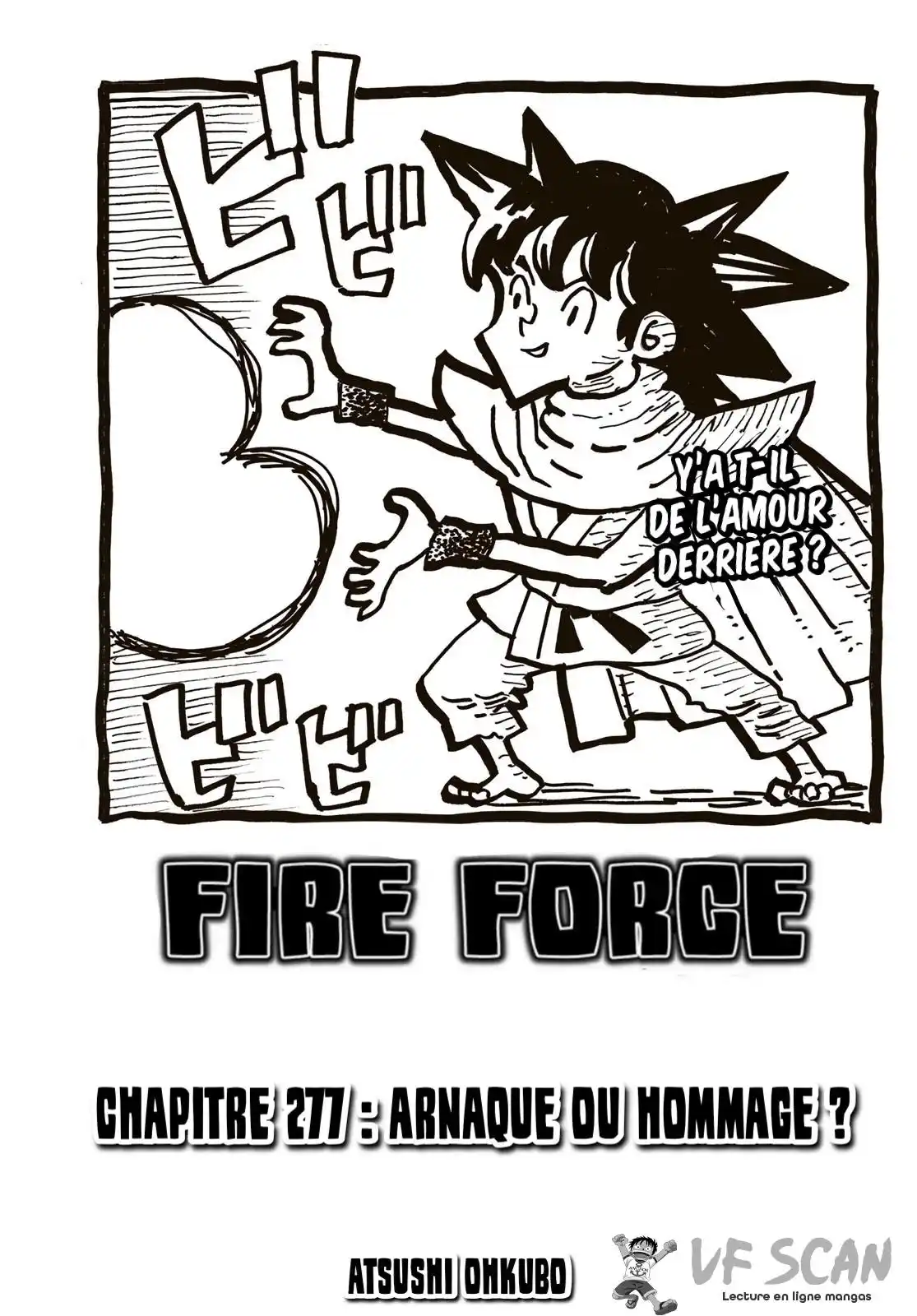 Fire Force 277 page 1