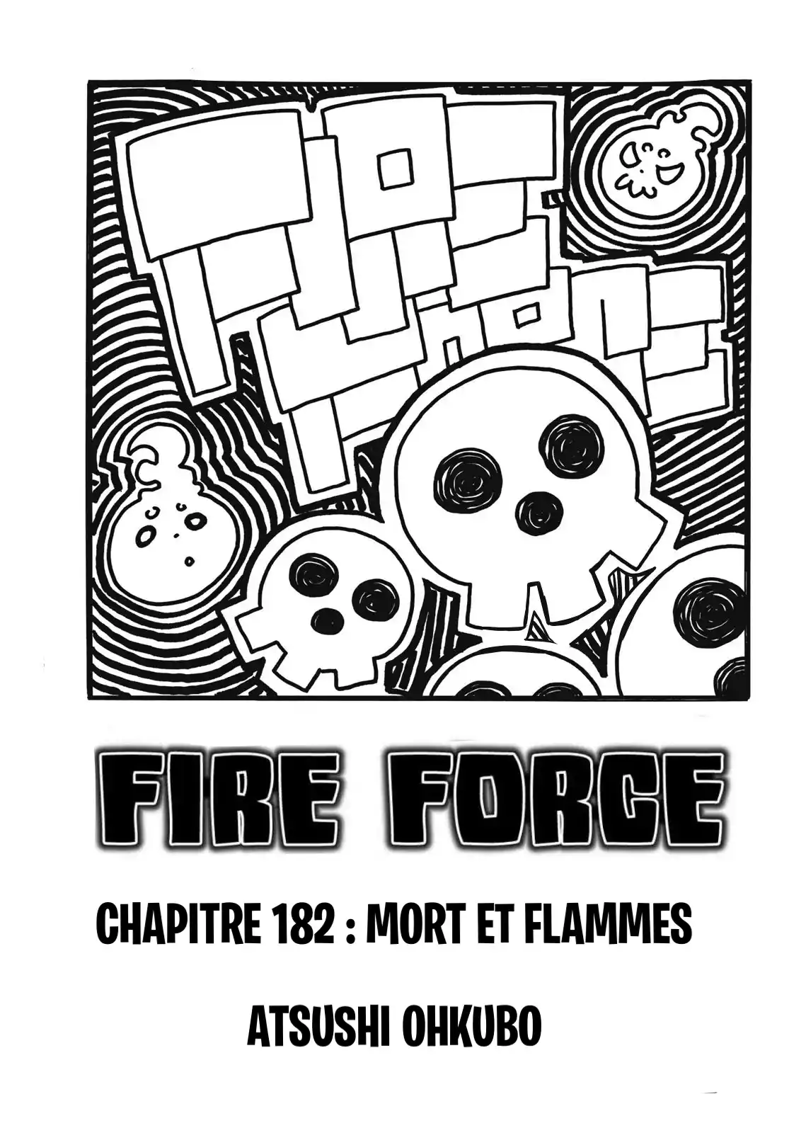 Fire Force 182 page 1