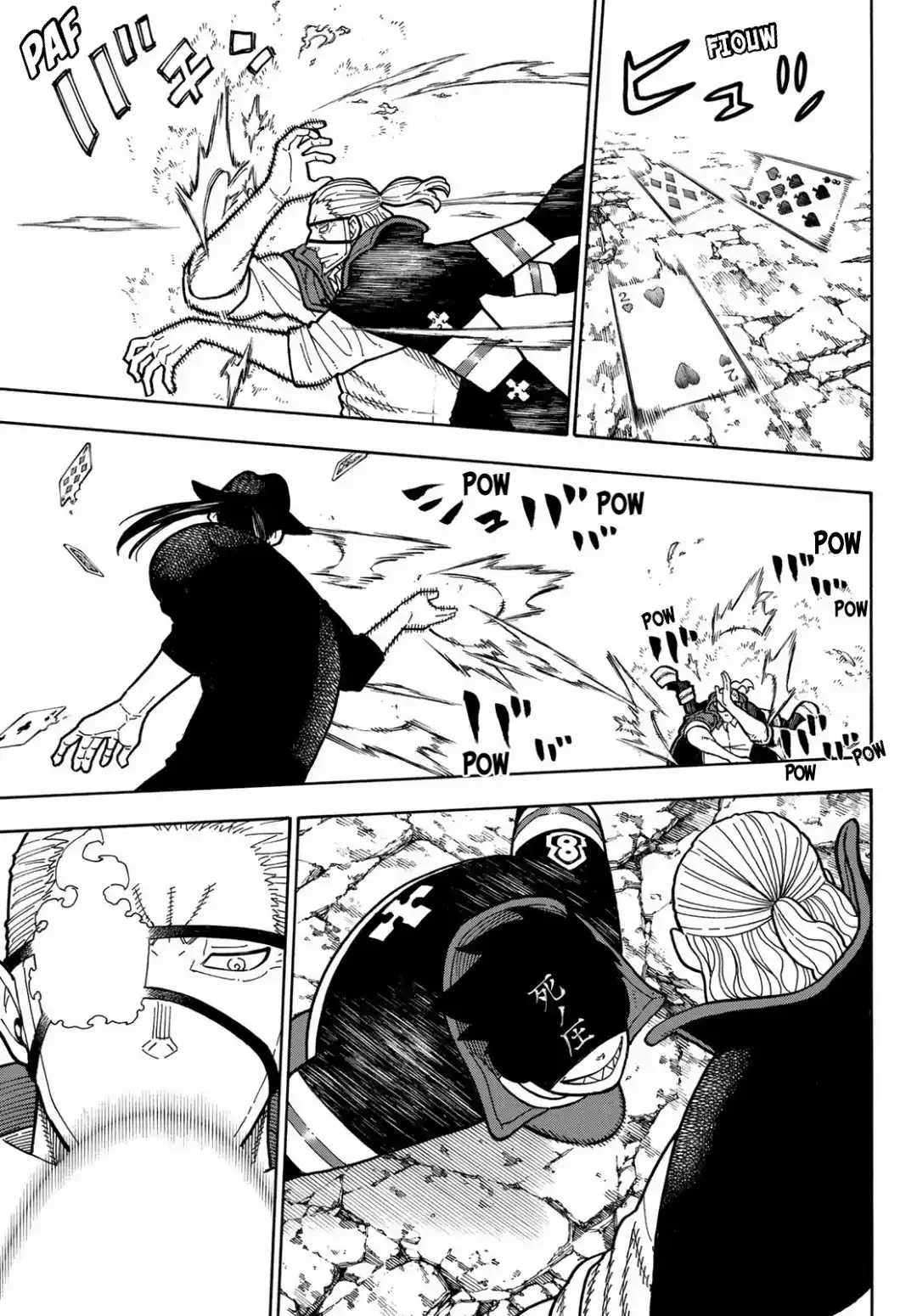 Fire Force 182 page 10
