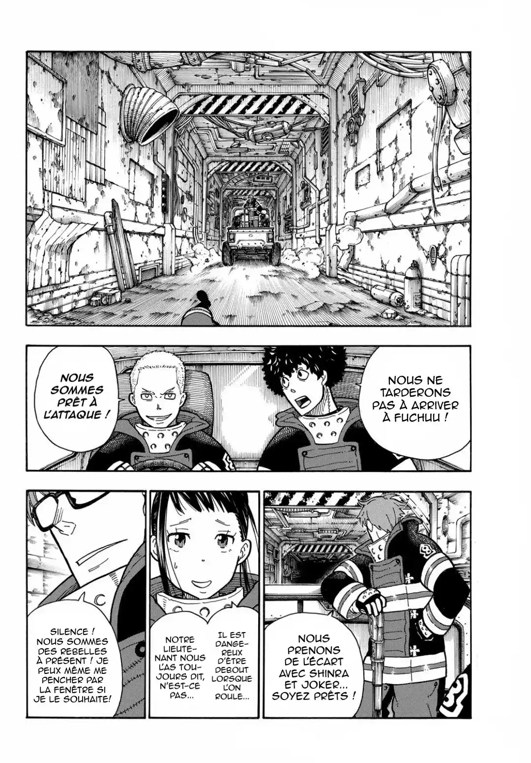 Fire Force 182 page 15