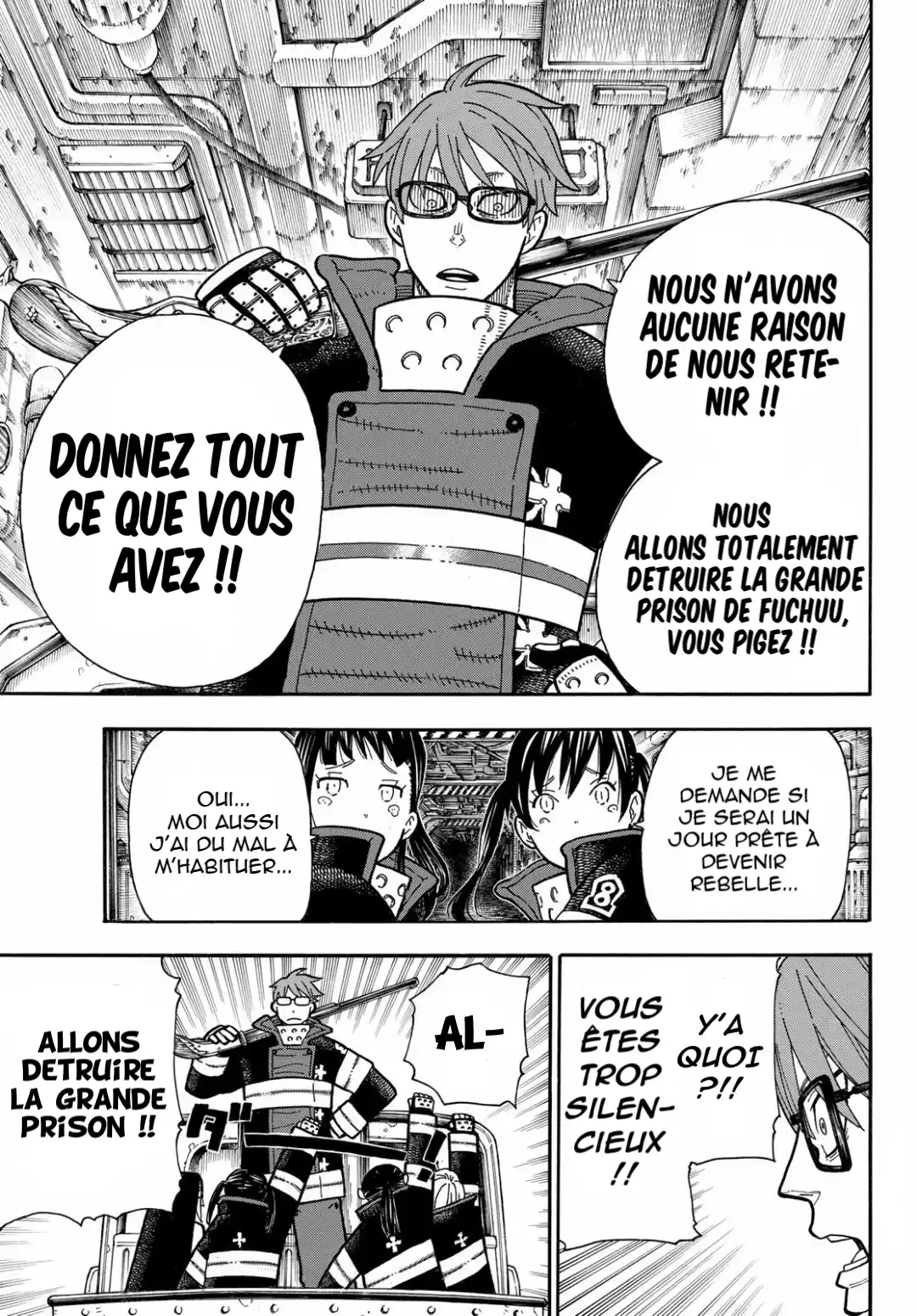 Fire Force 182 page 16