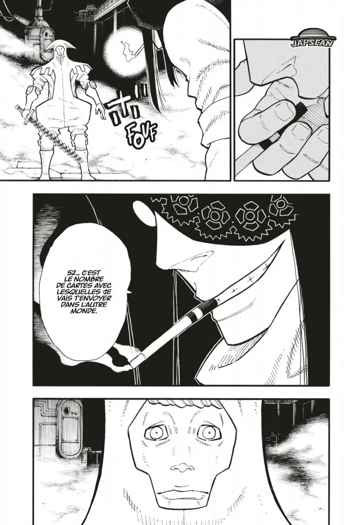 Fire Force 128 page 3