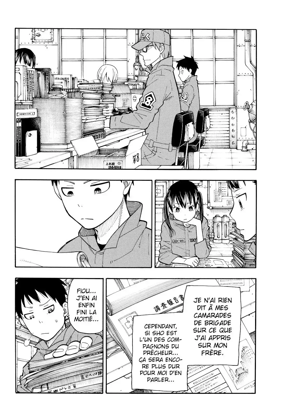 Fire Force 35 page 8