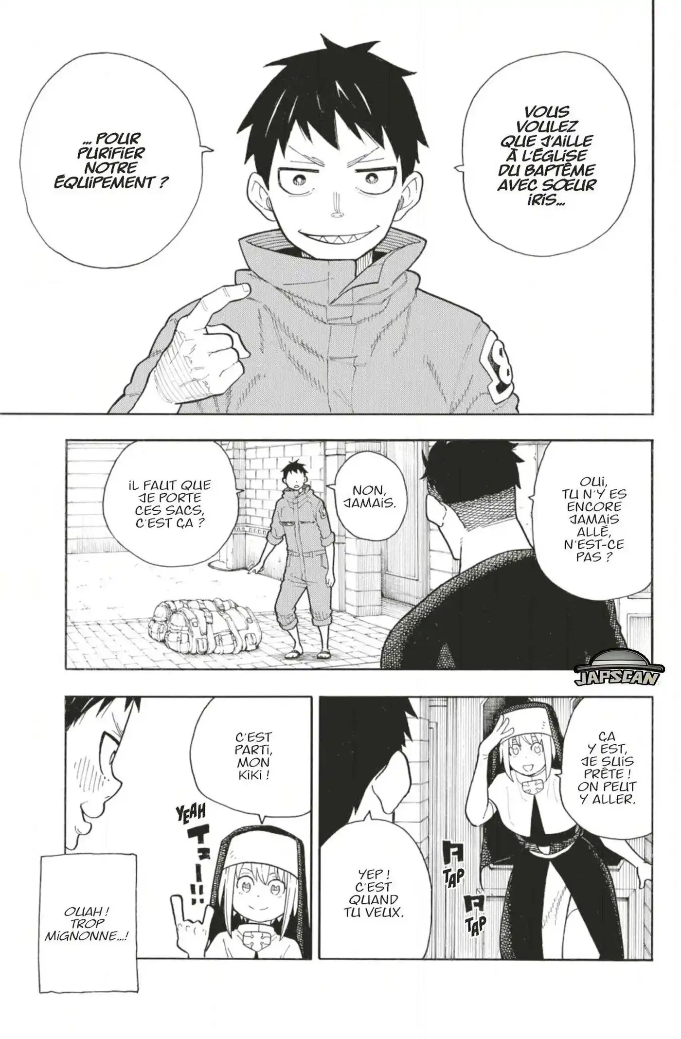 Fire Force 148 page 11