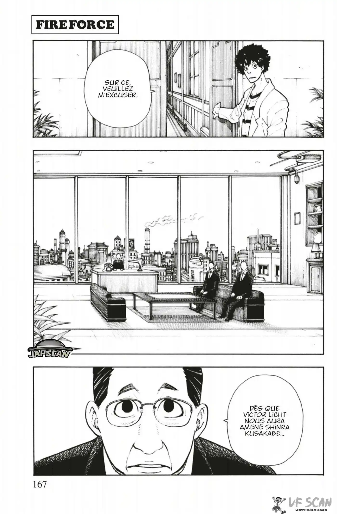 Fire Force 132 page 1