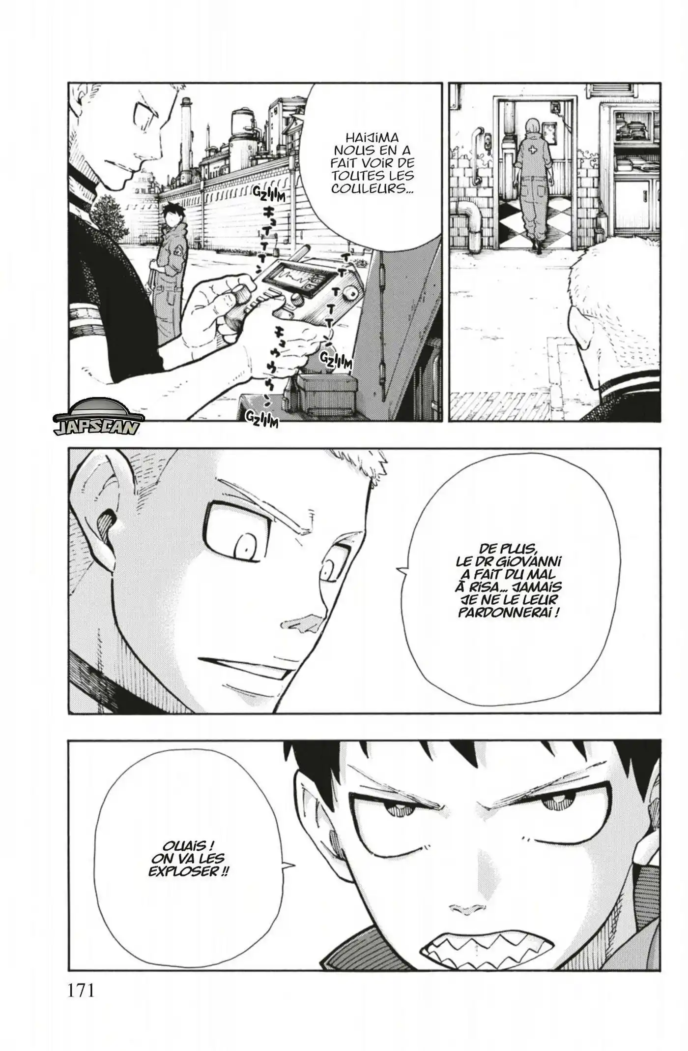 Fire Force 132 page 5