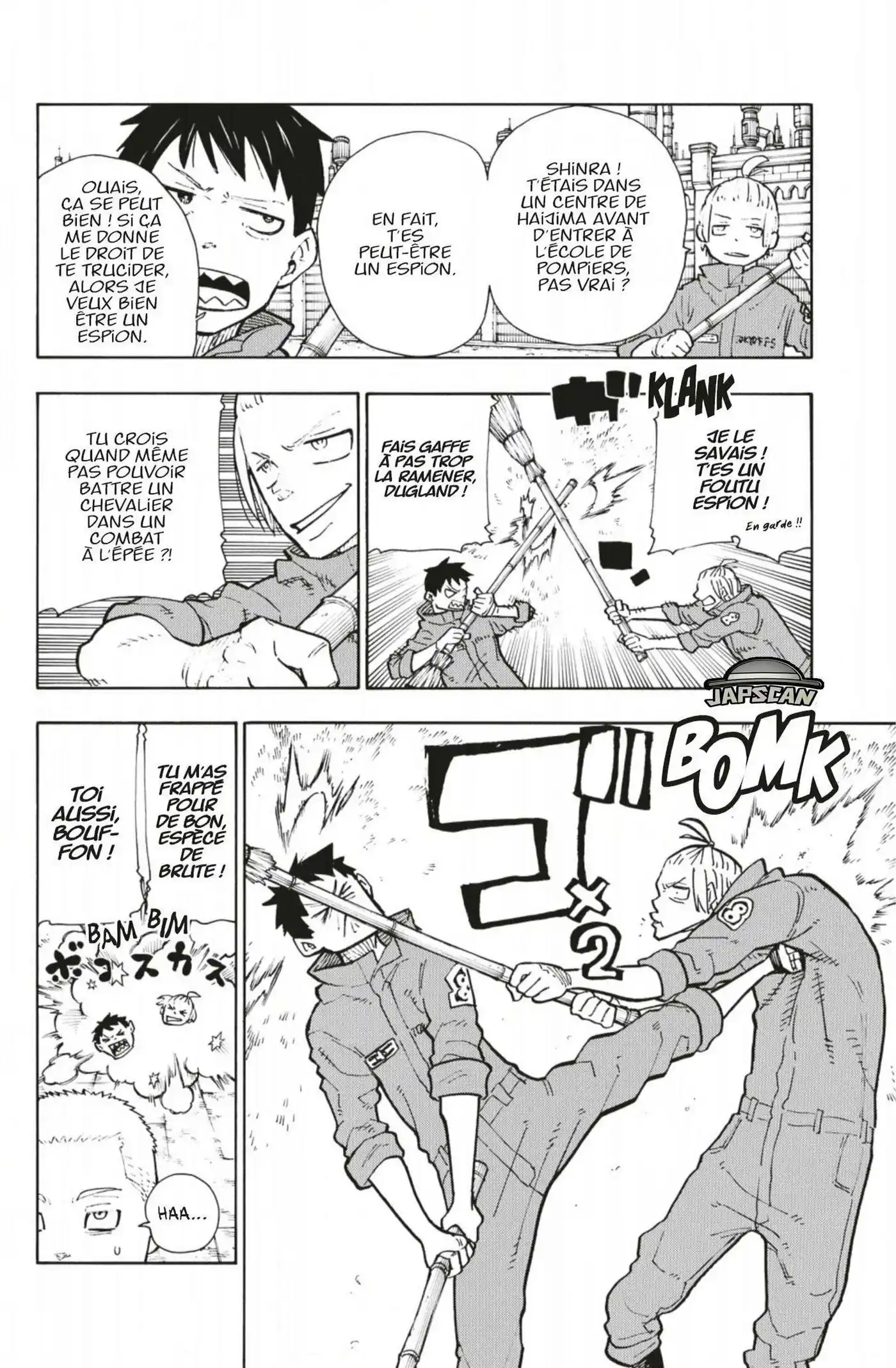 Fire Force 132 page 6
