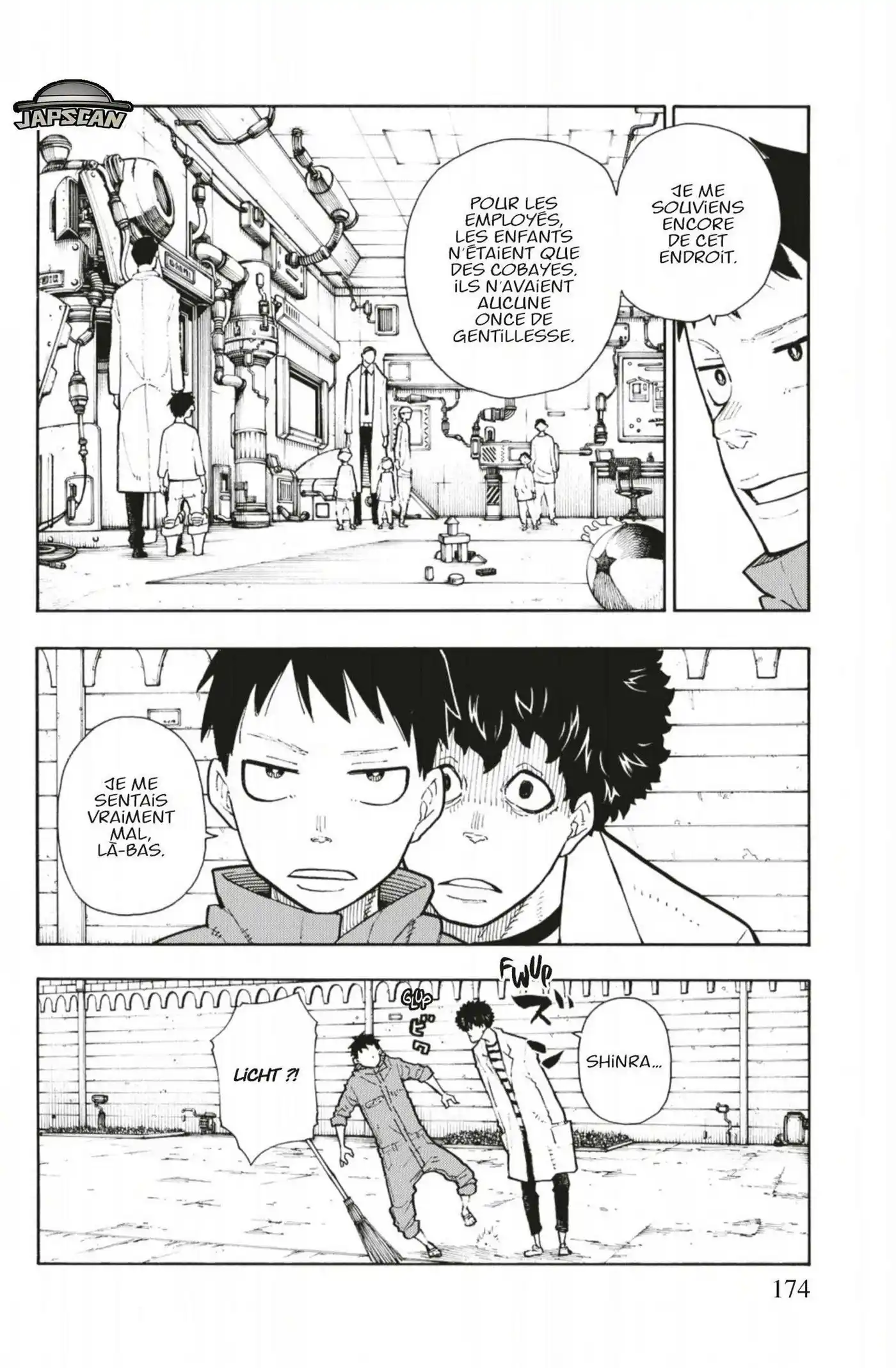 Fire Force 132 page 8
