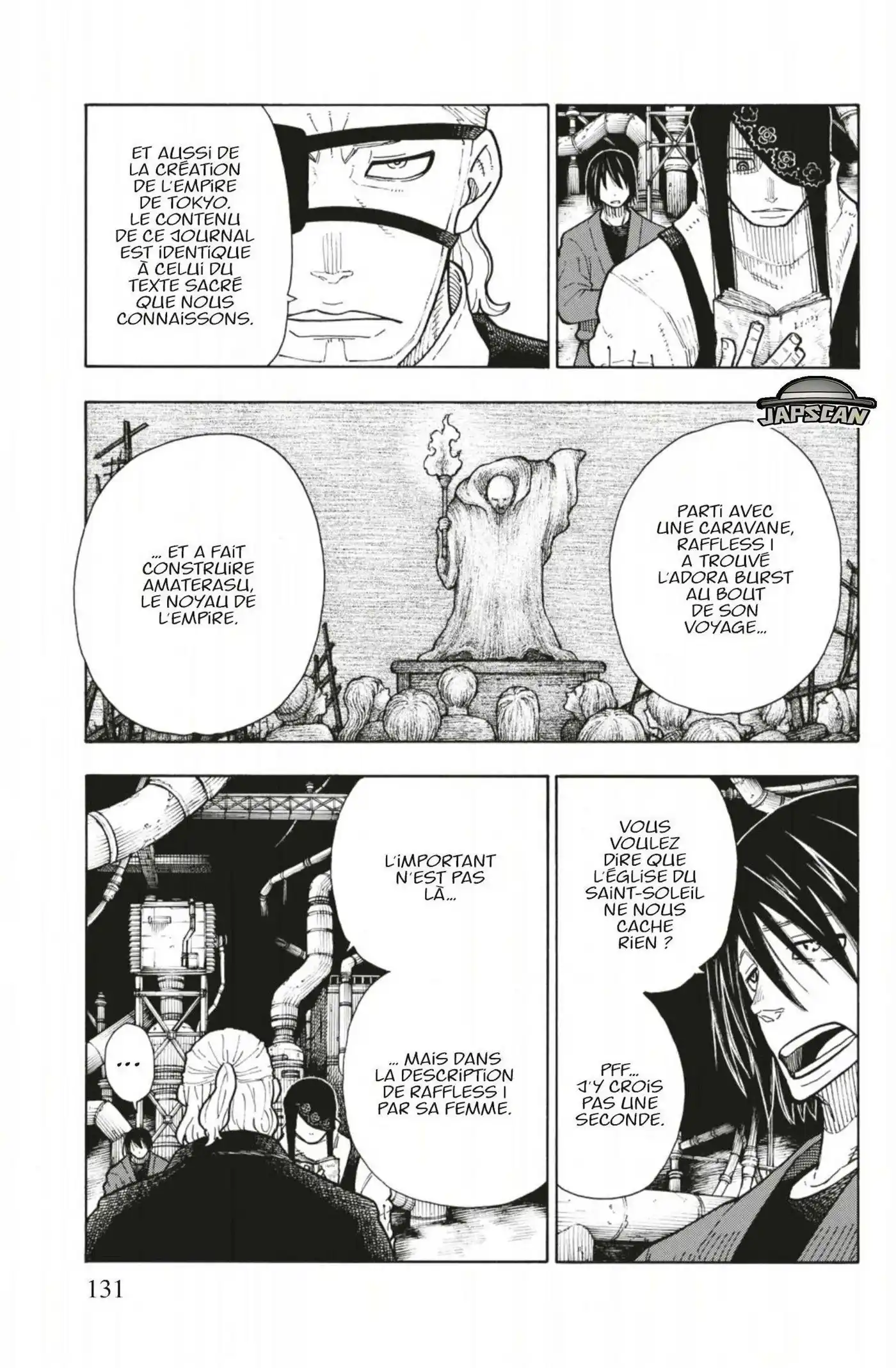 Fire Force 130 page 5