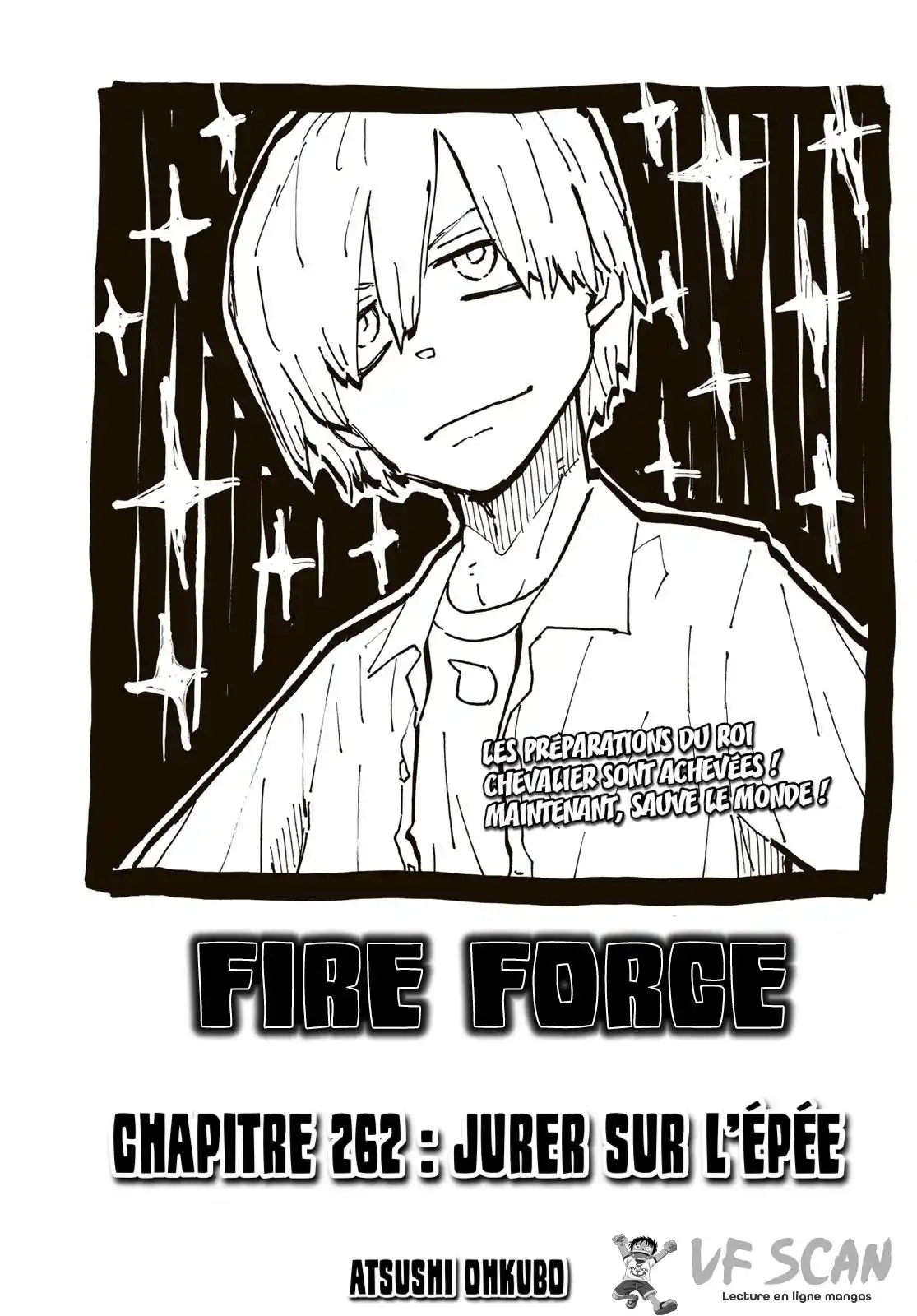 Fire Force 262 page 1