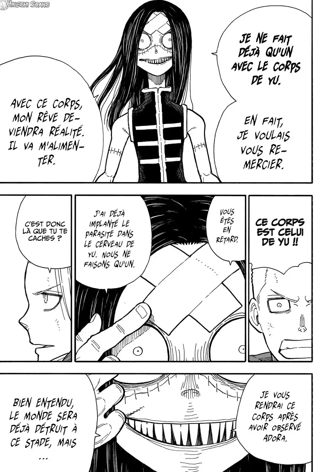 Fire Force 262 page 10