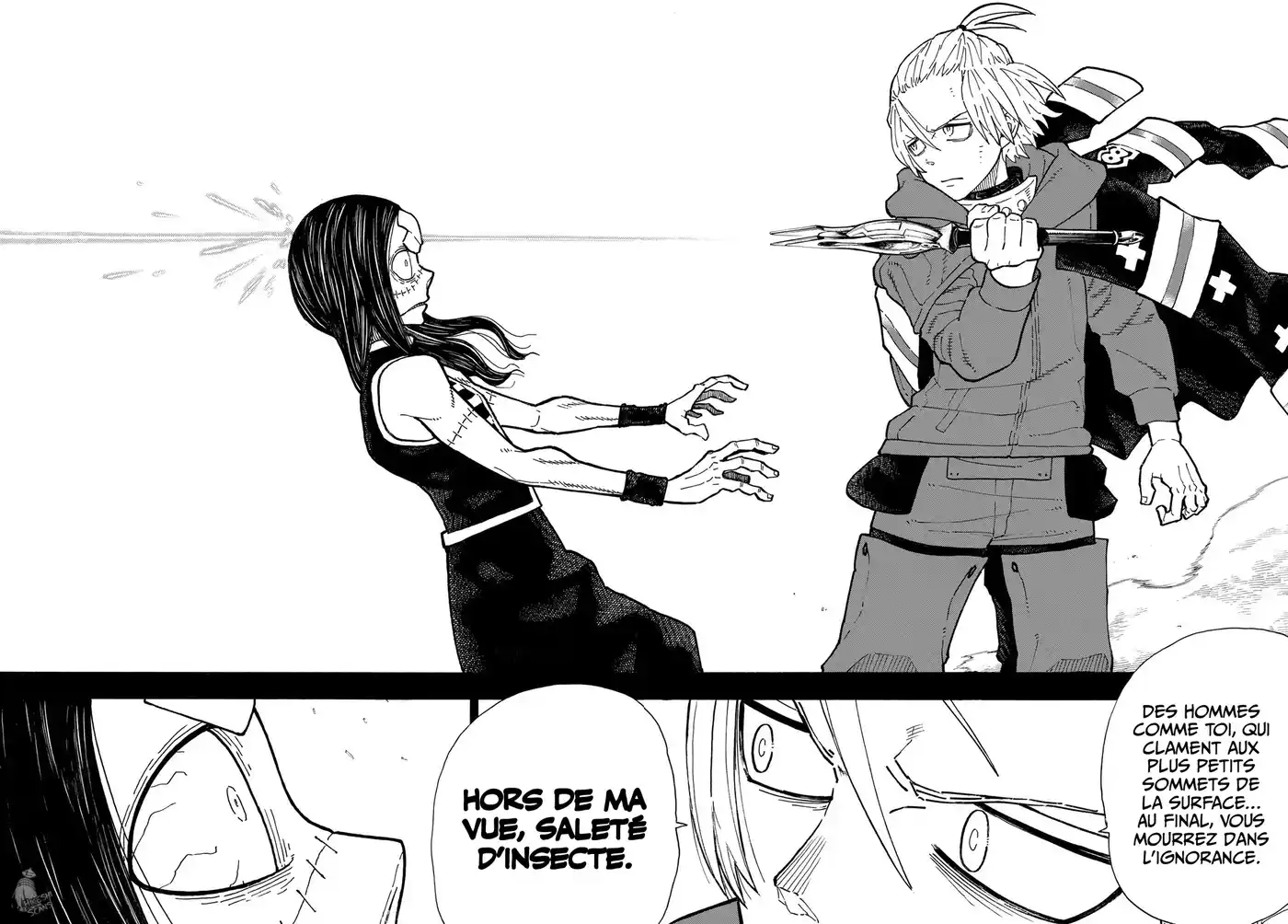 Fire Force 262 page 11
