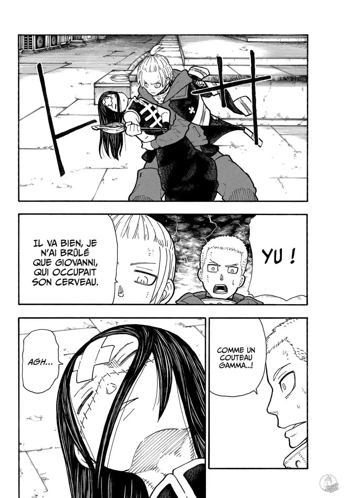 Fire Force 262 page 12