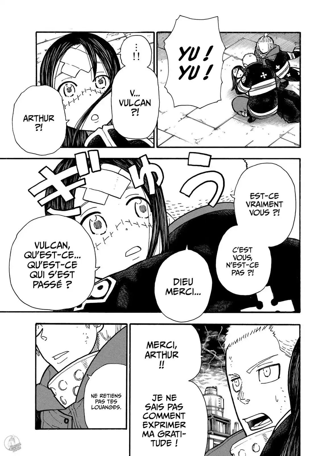 Fire Force 262 page 13