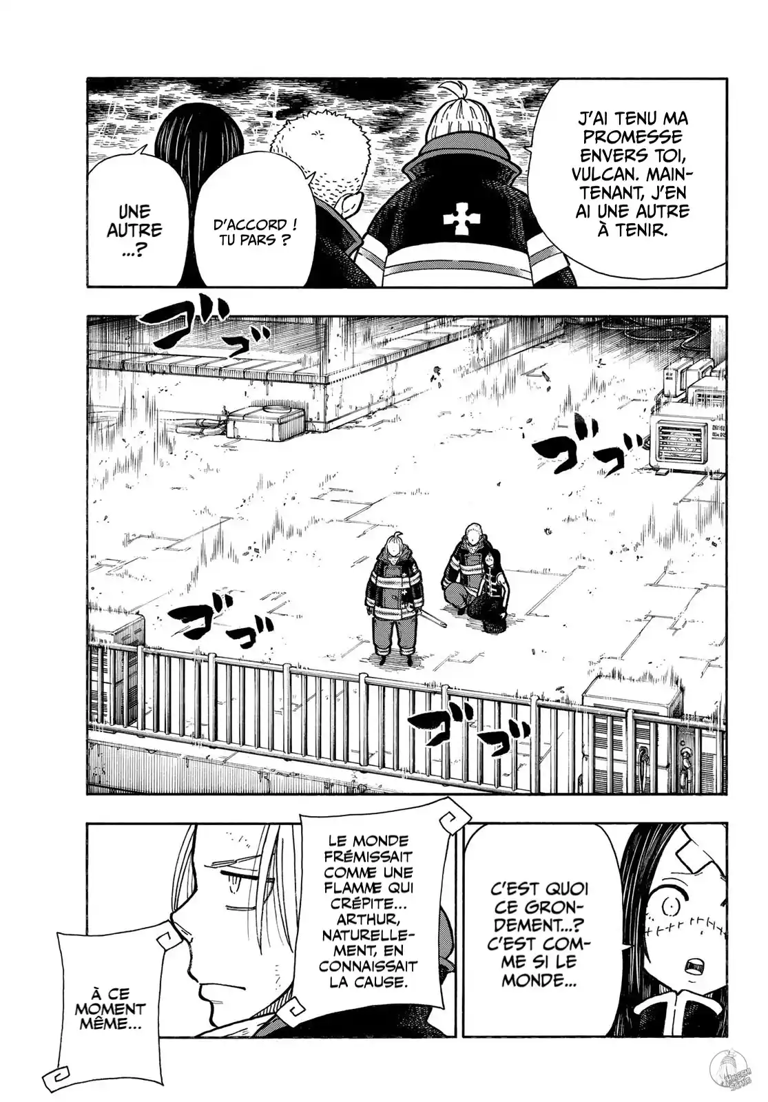 Fire Force 262 page 15
