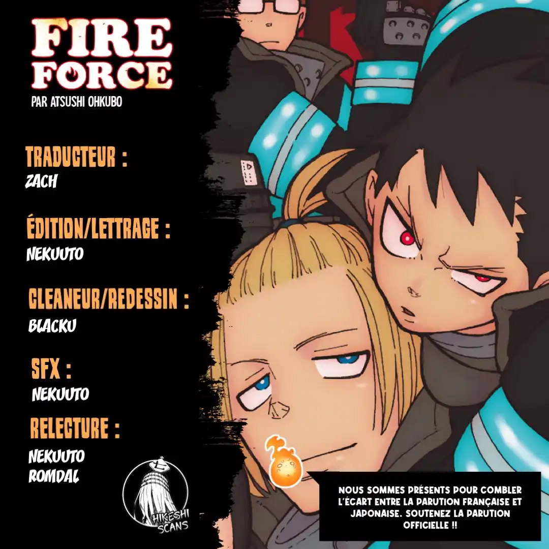 Fire Force 262 page 2