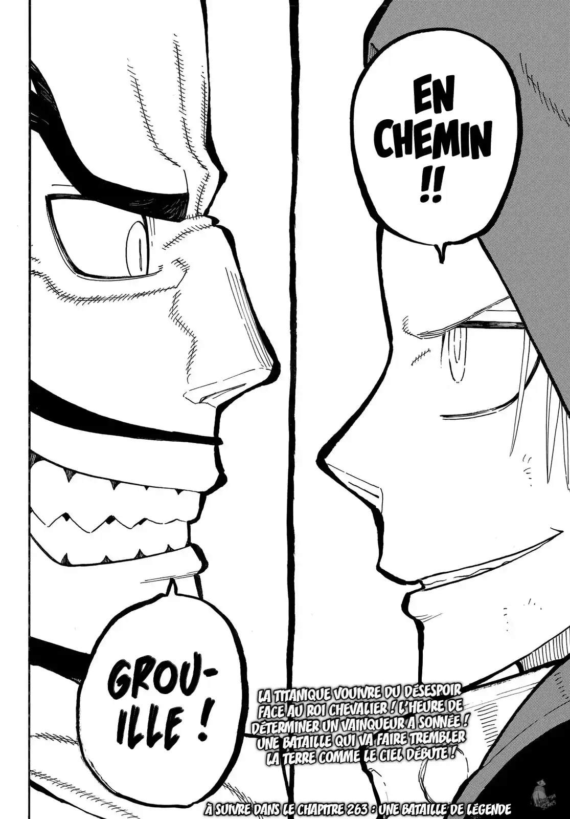 Fire Force 262 page 20