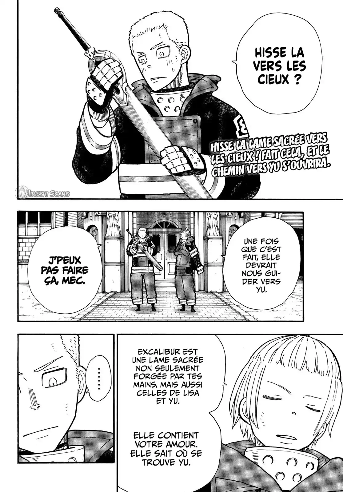 Fire Force 262 page 3