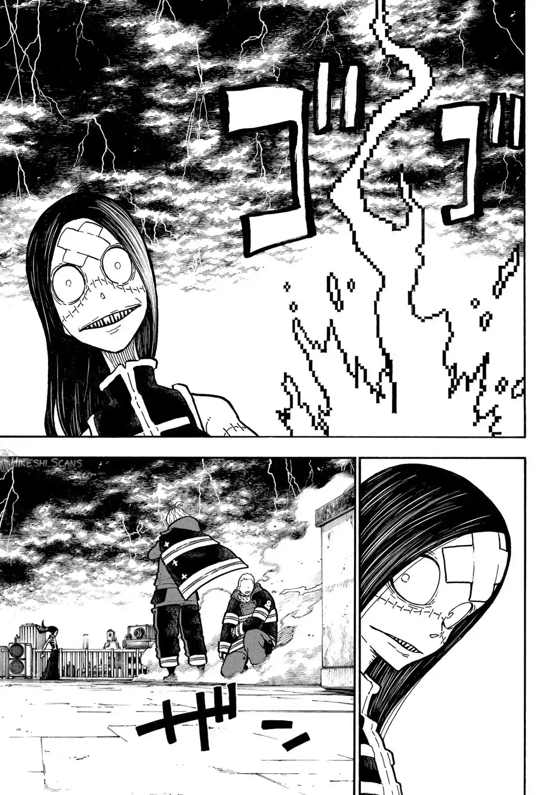 Fire Force 262 page 8