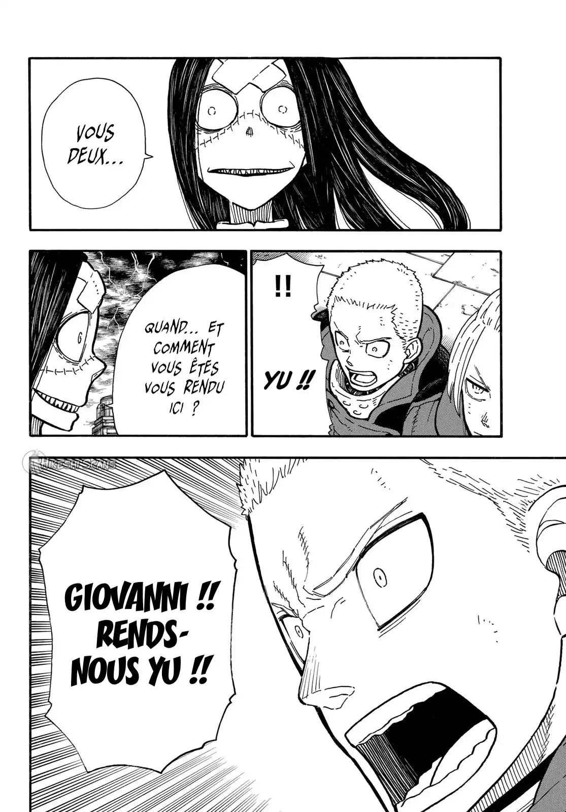 Fire Force 262 page 9