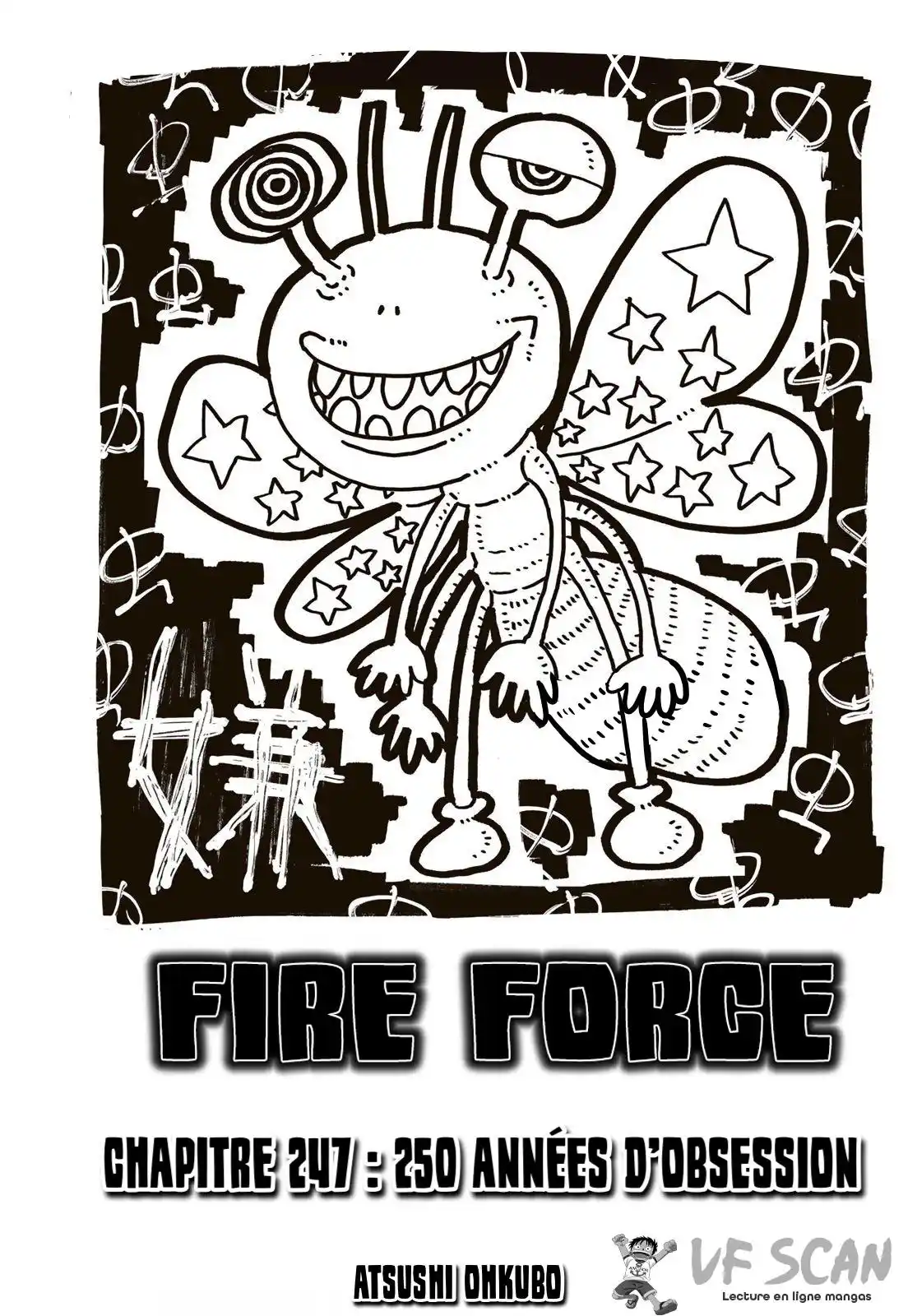 Fire Force 247 page 1