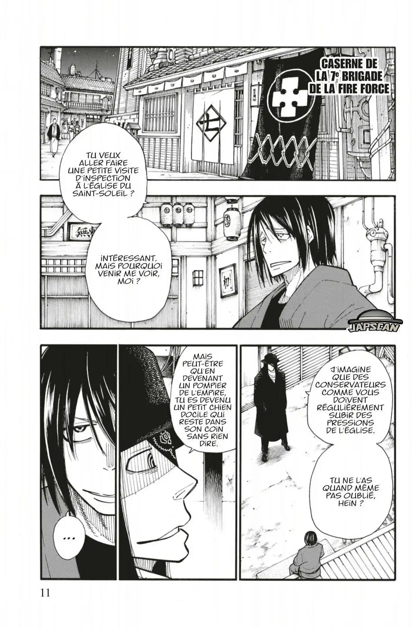 Fire Force 124 page 12