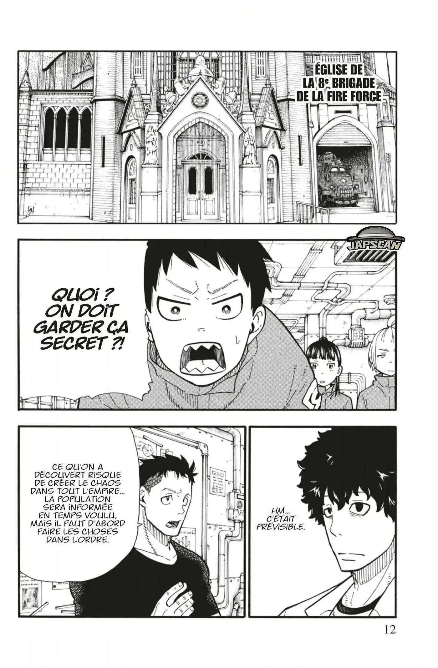 Fire Force 124 page 13